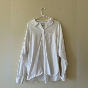 Aerie Crisp White Shirt